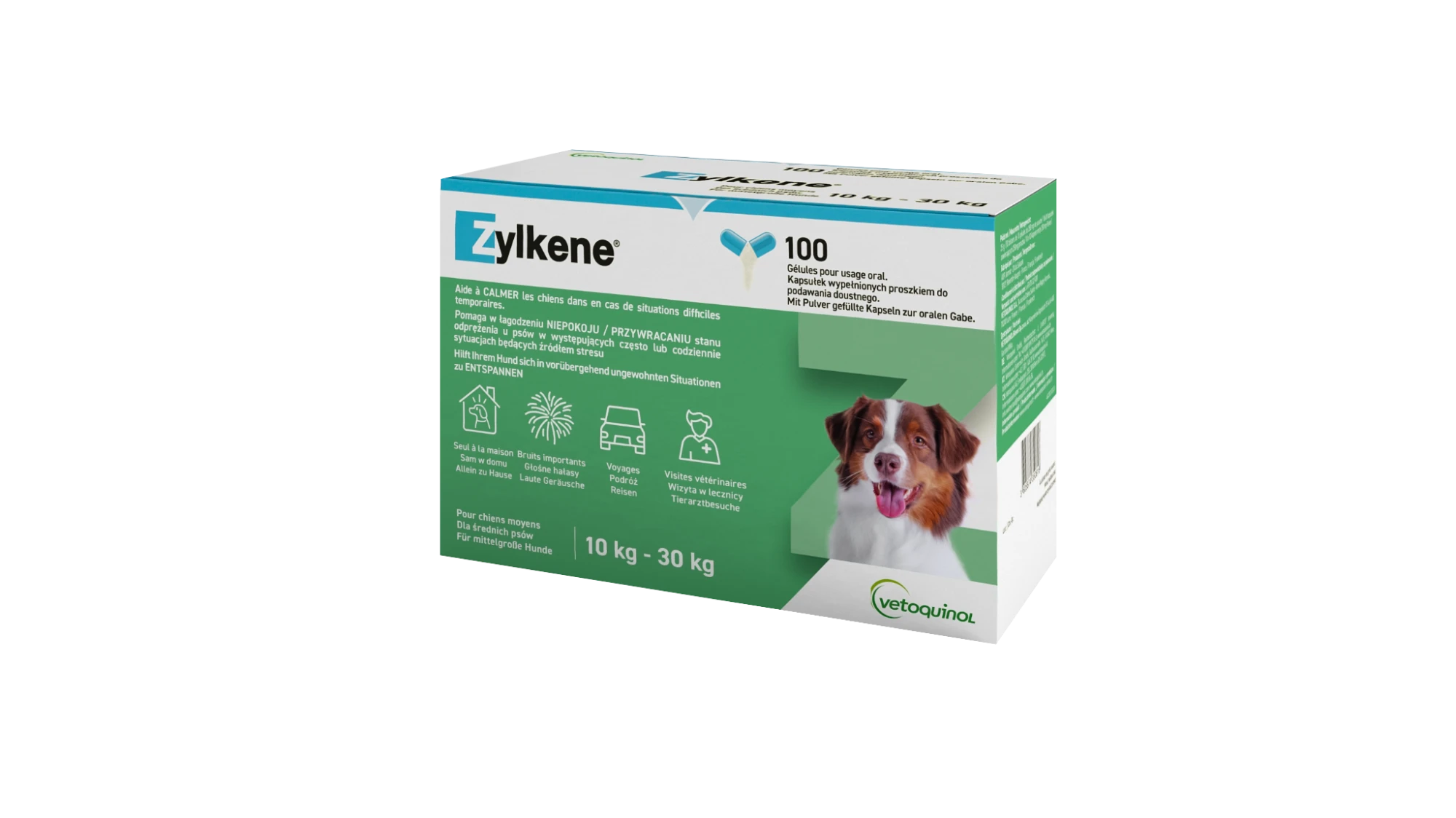 Zylkene De 10 a 30 kg