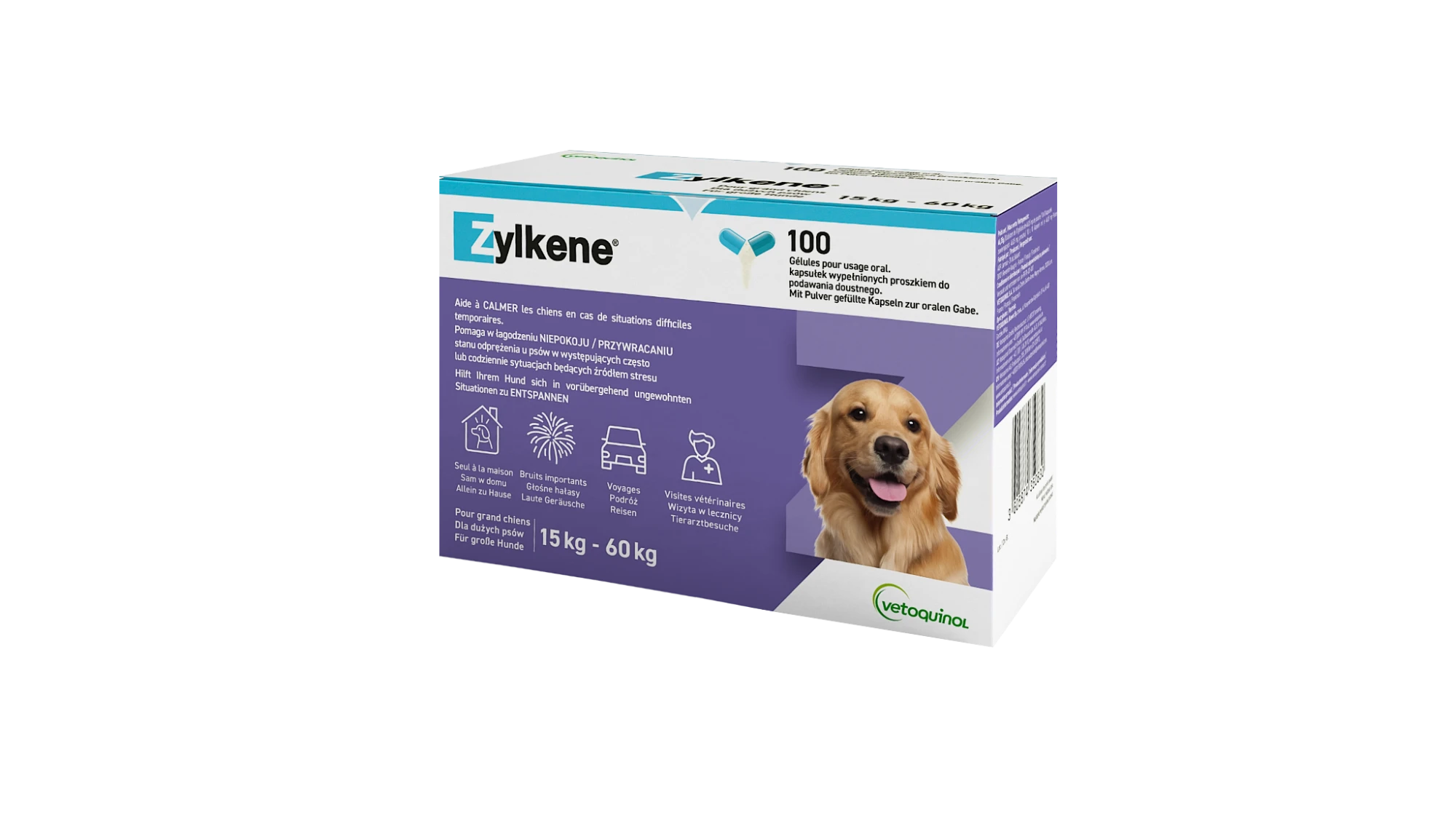 Zylkene De 15 a 60 kg